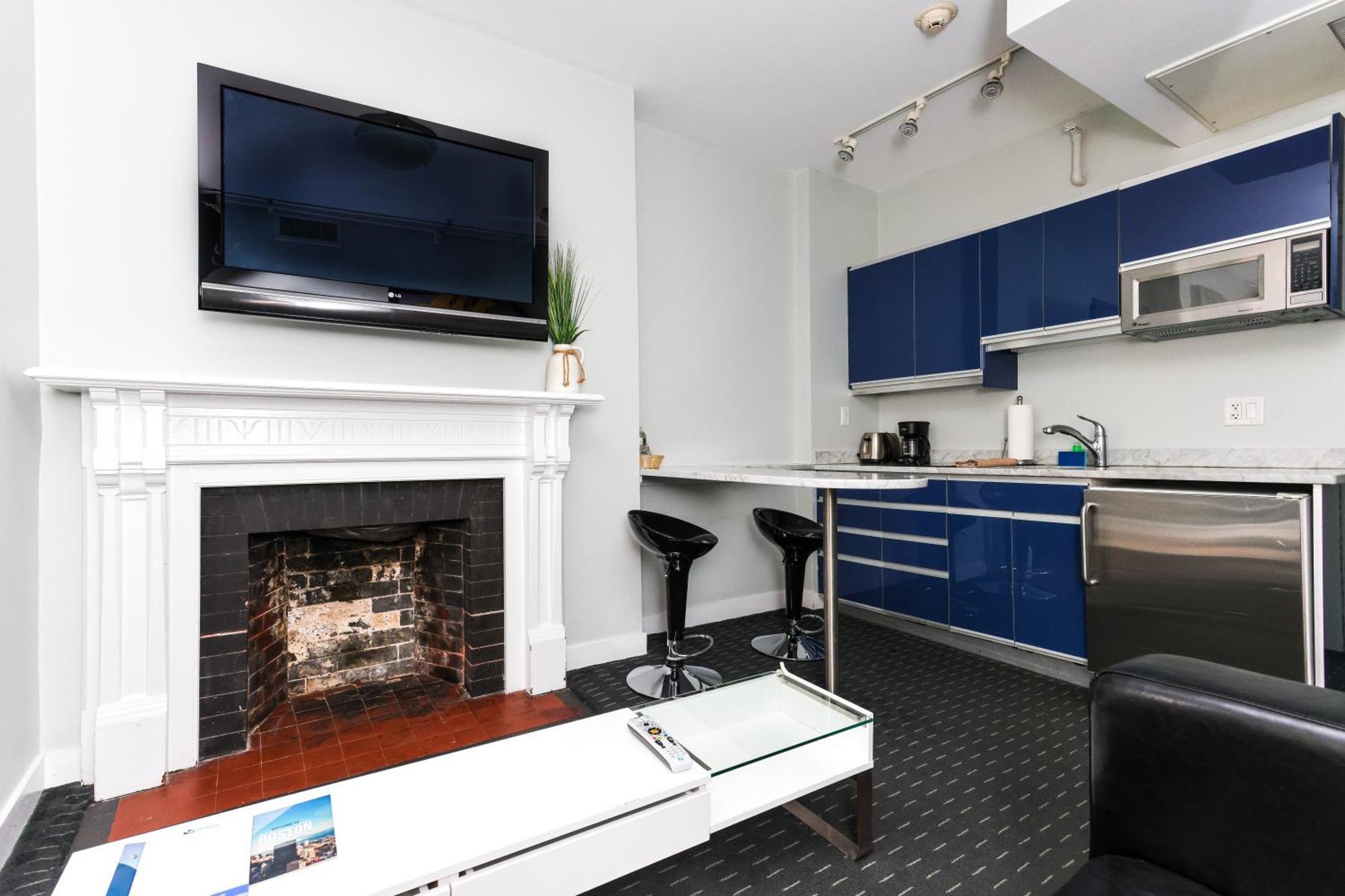Furnished Newbury Street Studio, #6 Boston Exterior photo